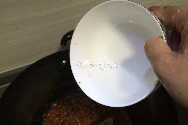 牛肉香菇酱的做法图解6