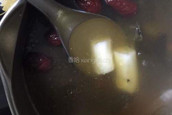 灵芝乌鸡汤的做法图解8