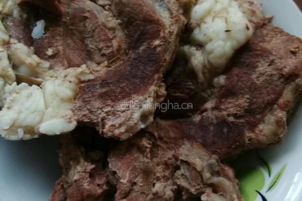 自家酱牛肉的做法图解1