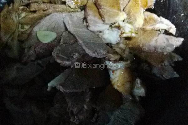 自家酱牛肉的做法图解6