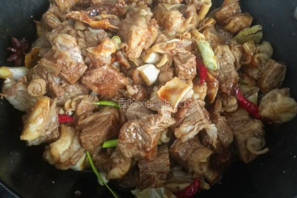 红烧牛肉的做法图解6