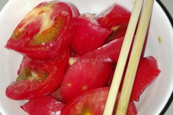 番茄炒蛋的做法图解2