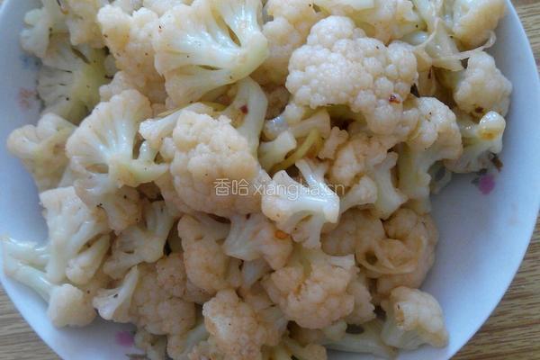 凉拌菜花的做法图解5