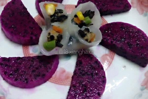 花样烧卖的做法图解7