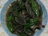青椒炒鸡豚！的做法[图]