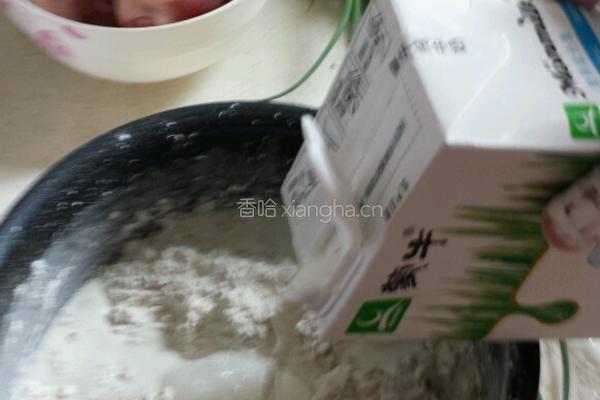 燕麦鲜肉包的做法图解3