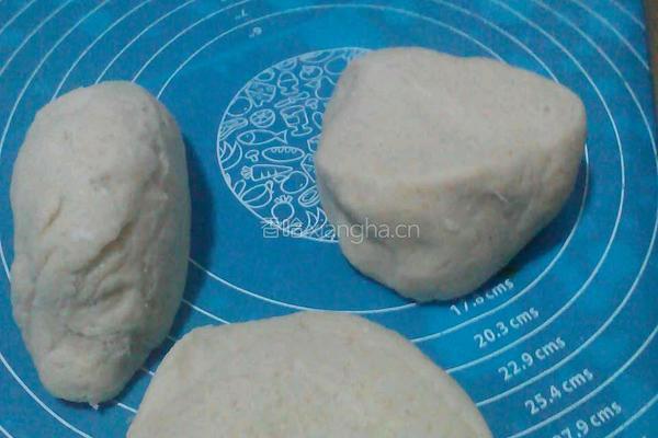 全麦葱油饼的做法图解2