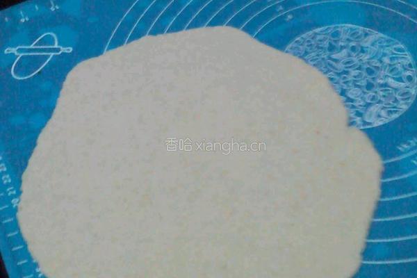 全麦葱油饼的做法图解3