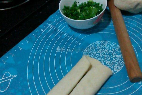全麦葱油饼的做法图解6