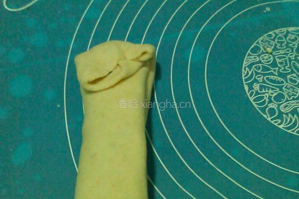 全麦葱油饼的做法图解7