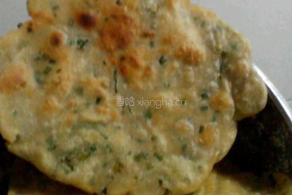 全麦葱油饼的做法图解12