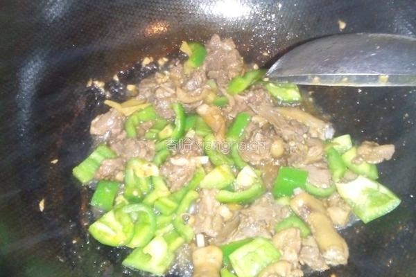 泡菜鸭肉的做法图解3