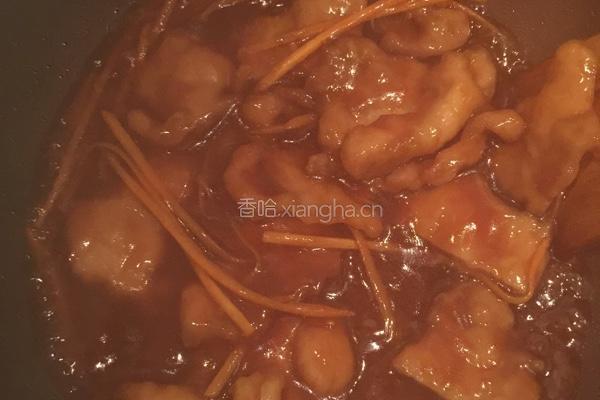 糖醋里脊的做法图解9