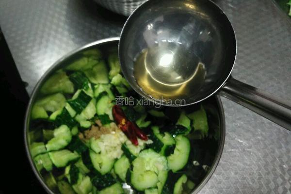 凉拌黄瓜的做法图解4