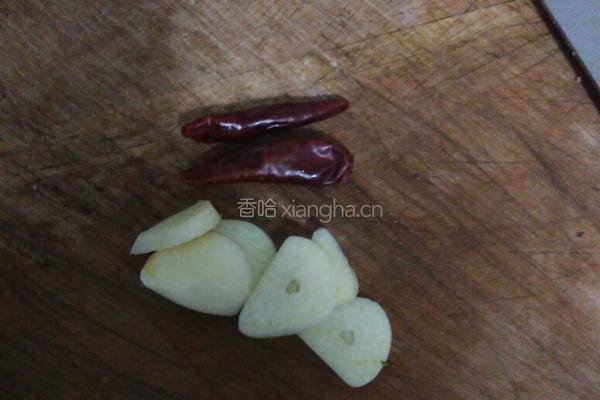 醋溜西葫芦的做法图解2