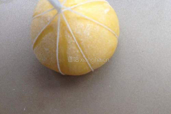 南瓜馒头的做法图解4