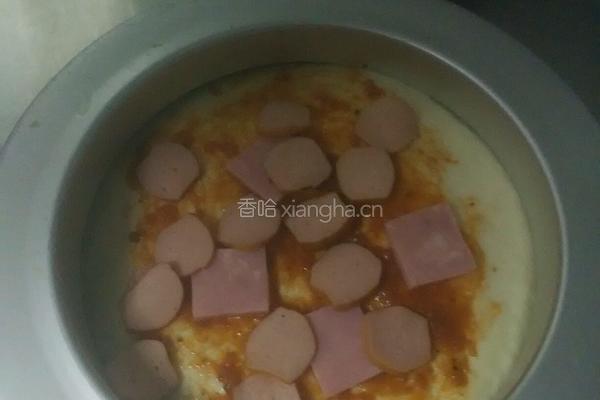 韩国烤肉披萨的做法图解2