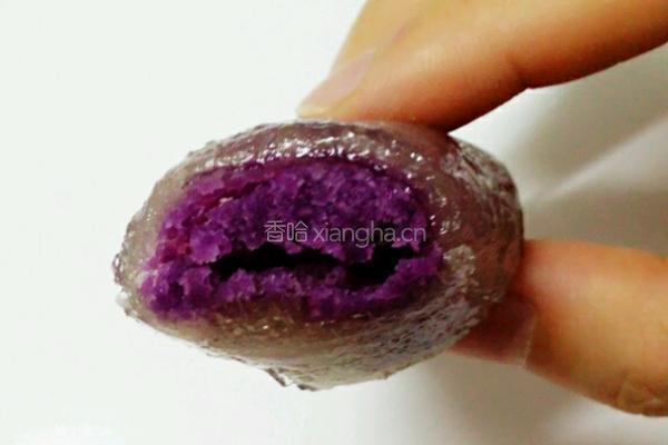 水晶薯卷的做法图解9
