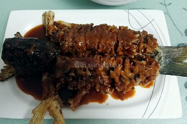 松鼠鱼的做法图解3