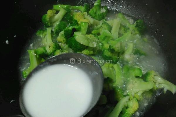 蒜蓉西兰花的做法图解7
