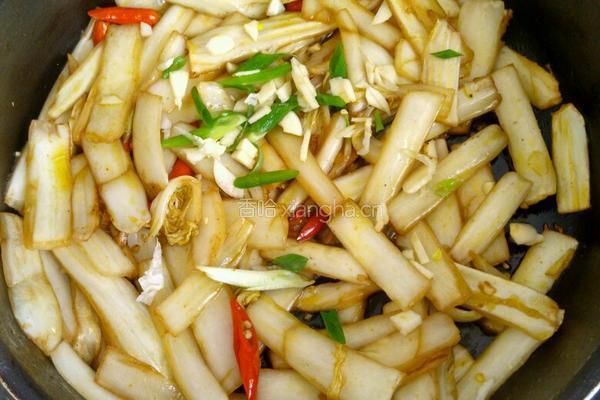 酸辣白菜的做法图解4