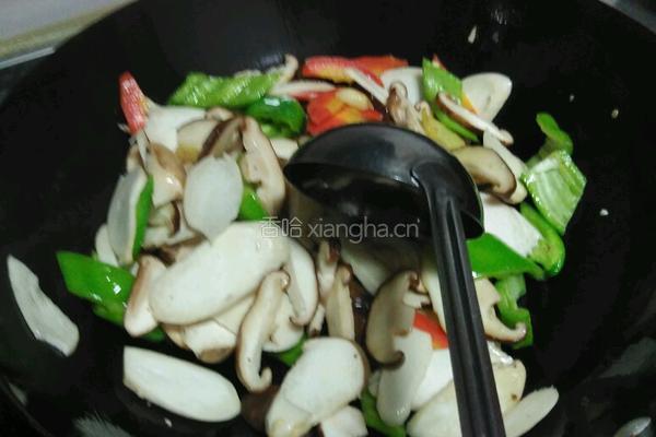 双菇肉片的做法图解8