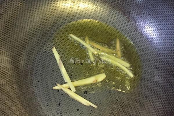 京葱虾仁的做法图解4