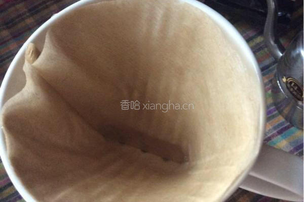 手冲咖啡的做法图解3