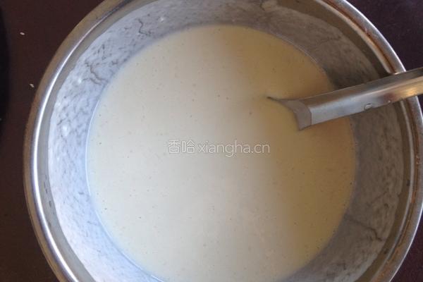 煎饼果子的做法图解1