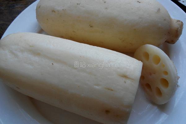 桂花糯米藕的做法图解3