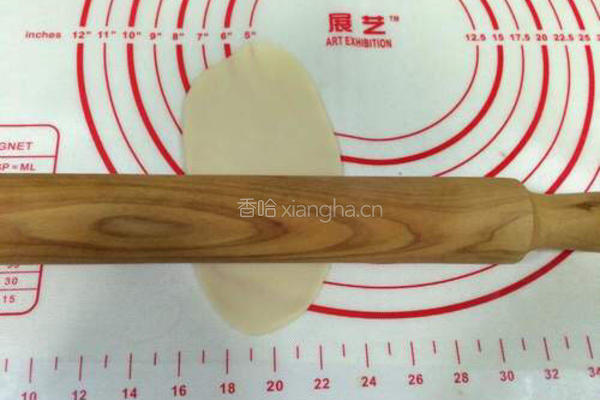 四色蛋黄酥的做法图解10