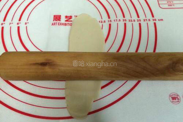 四色蛋黄酥的做法图解14