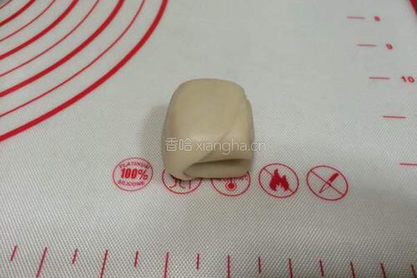 四色蛋黄酥的做法图解18