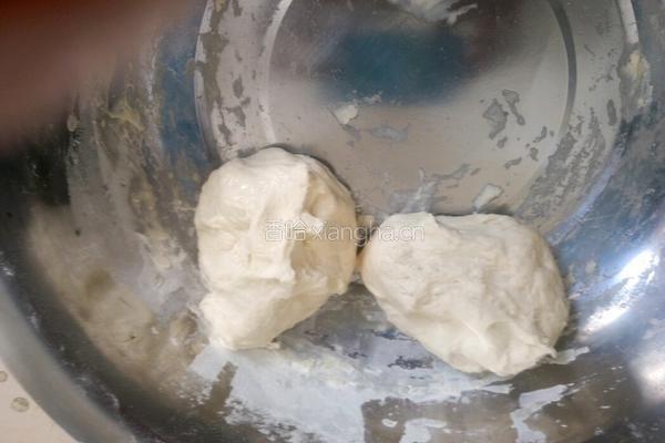 早餐包（面包胚）的做法图解2