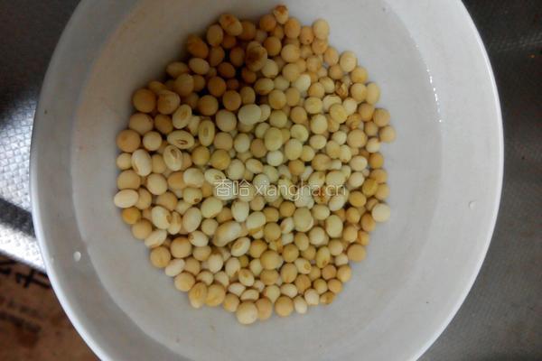 自制豆腐脑的做法图解1