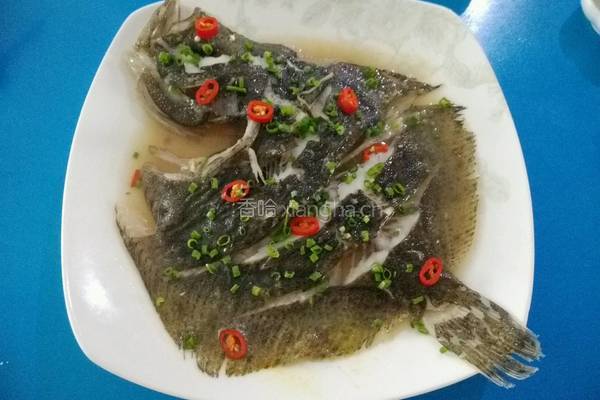 清蒸多宝鱼的做法图解7