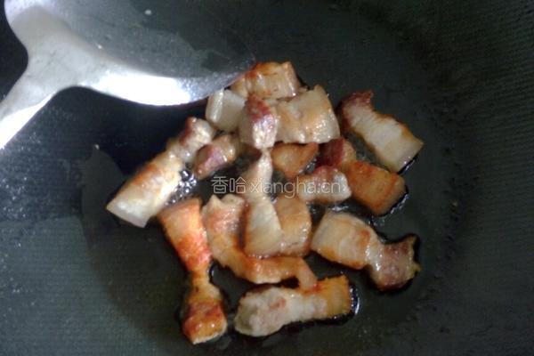 萝卜闷肉的做法图解5