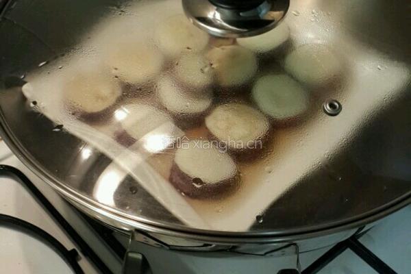 肉馅蒸茄子的做法图解4