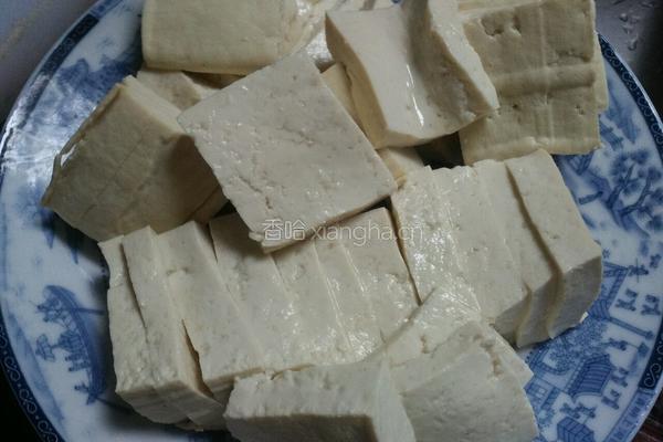 蒜香豆腐的做法图解2