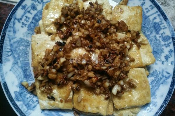 蒜香豆腐的做法图解10