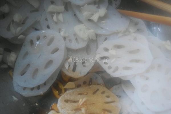 凉拌藕片的做法图解5