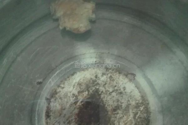 鸡汤炖萝卜的做法图解3