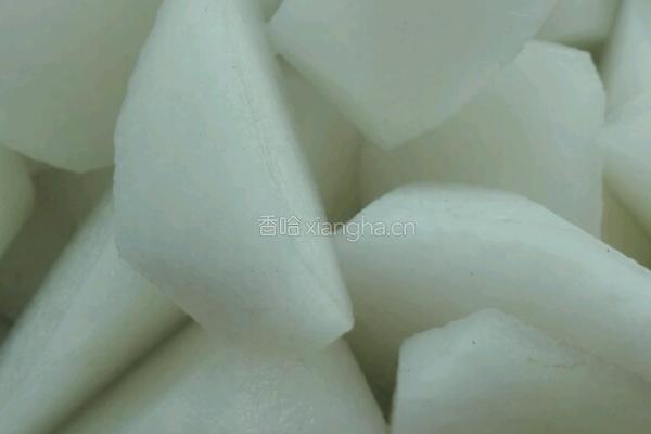 鸡汤炖萝卜的做法图解7