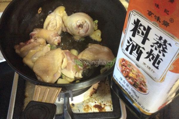 咖喱鸡腿炖土豆的做法图解4
