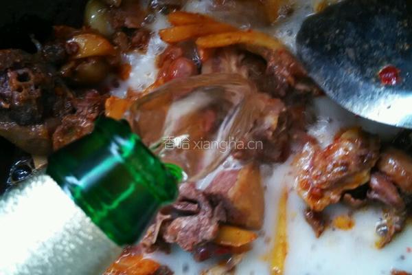 泡椒啤酒鸭的做法图解6