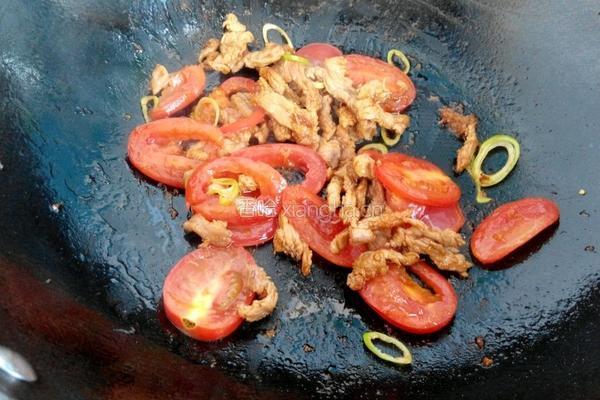 蔬菜肉丝面的做法图解4