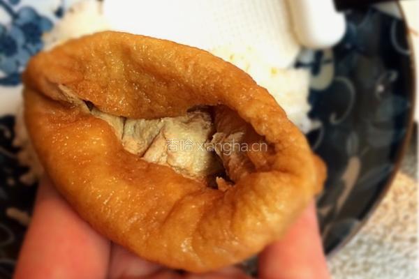 油豆腐皮寿司的做法图解7