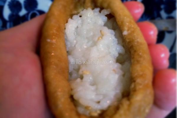 油豆腐皮寿司的做法图解8