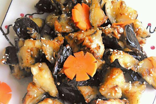风味茄子的做法图解10