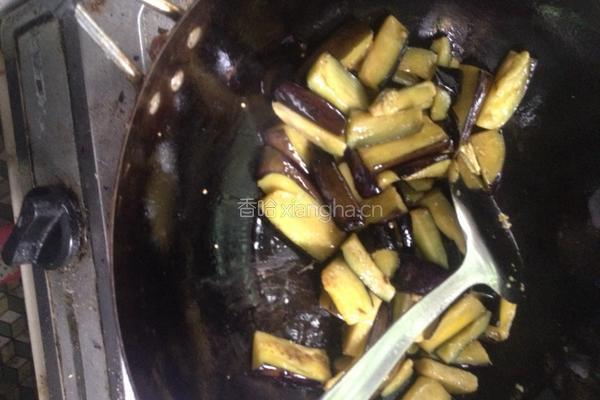 鱼香茄子 (渝味)的做法图解7